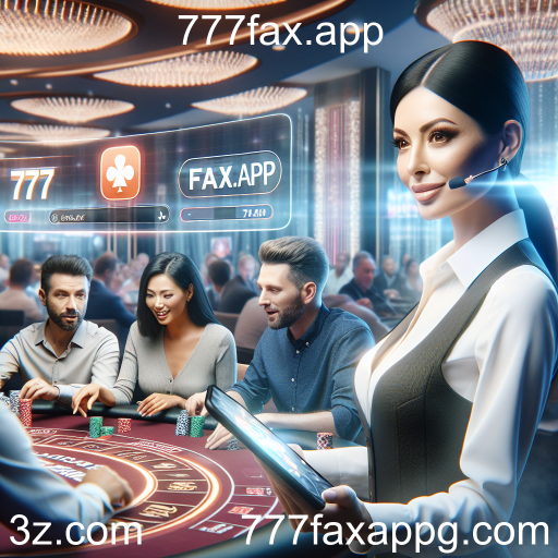 A Experiência dos Cassinos Ao Vivo em 777fax.app: A Nova Era dos Jogos Online