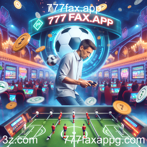 A Emoção dos Caça-Níqueis no 777fax.app